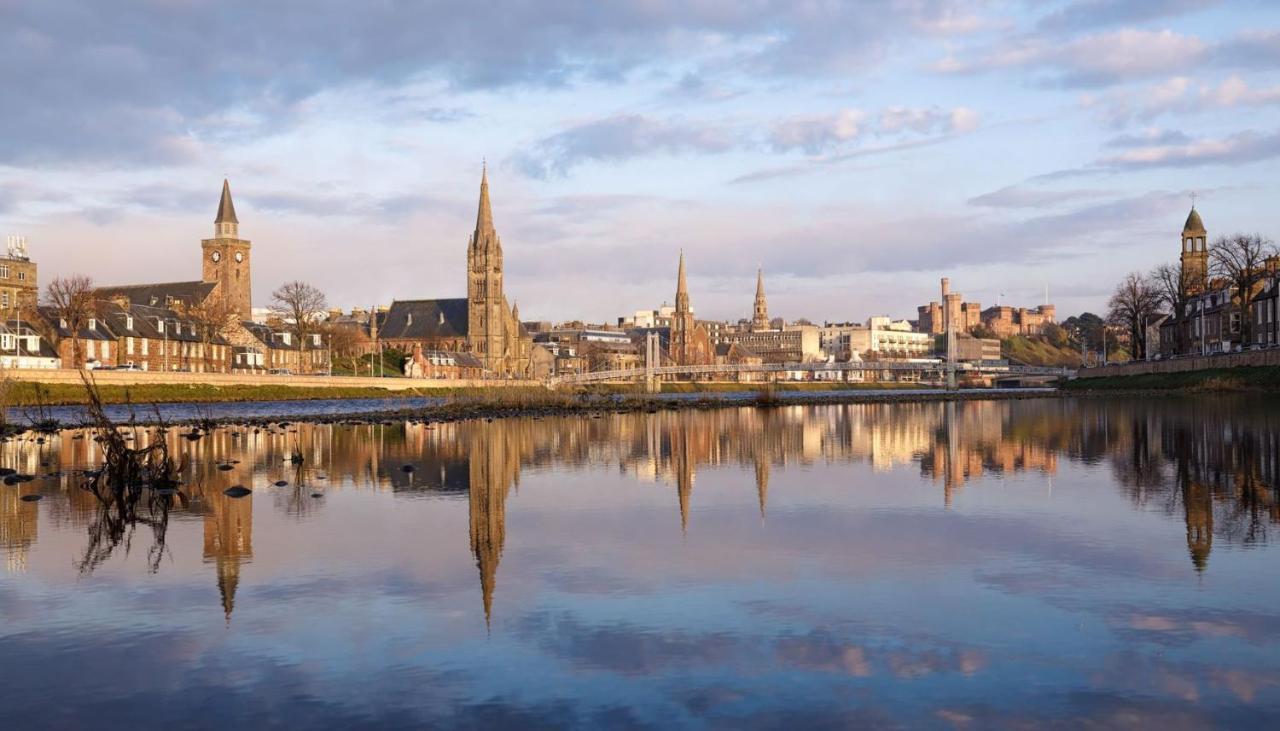 Heart Of Inverness-City Apartment المظهر الخارجي الصورة