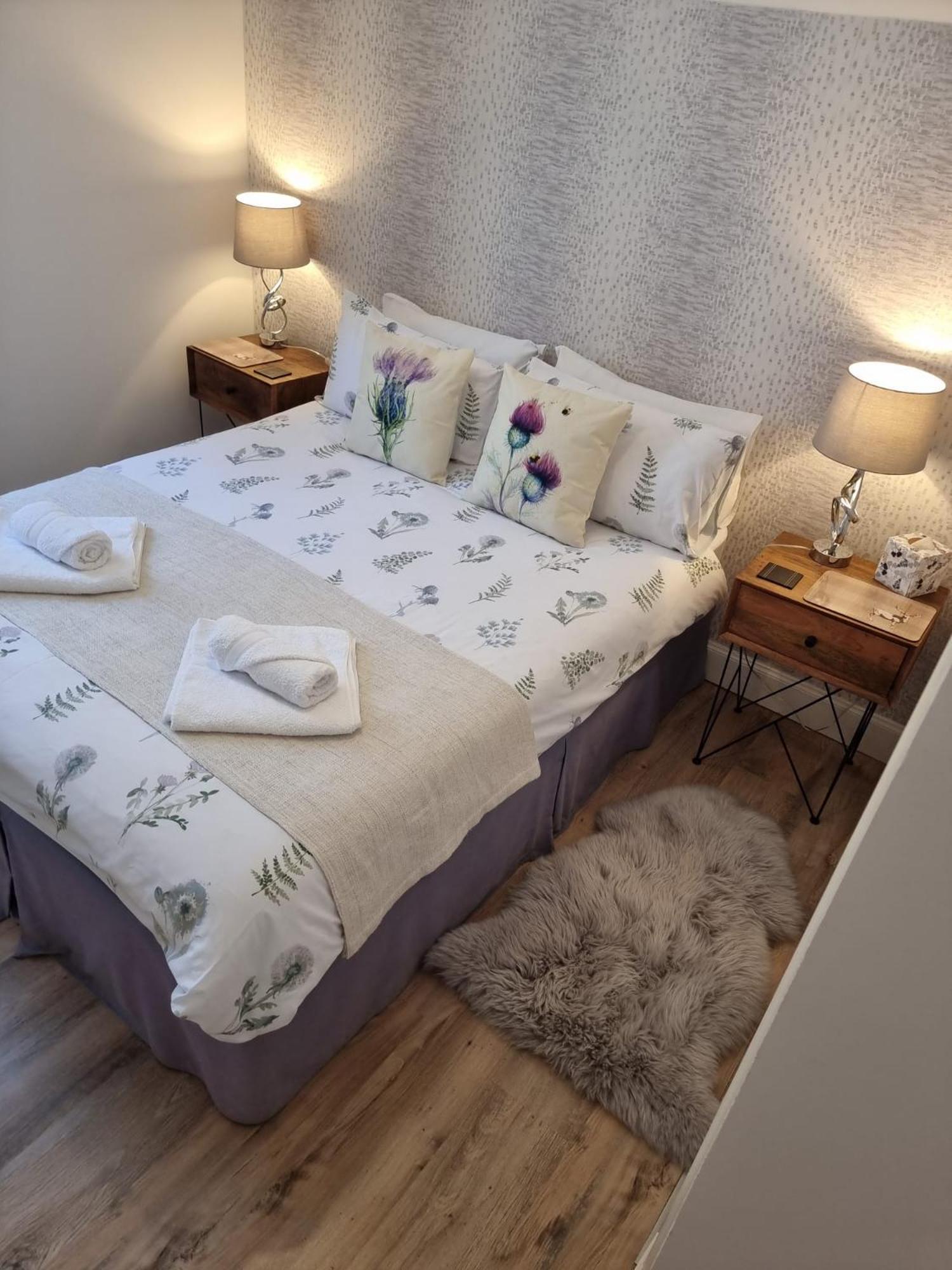 Heart Of Inverness-City Apartment المظهر الخارجي الصورة